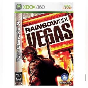Used Xbox 360 Live Tom Clancy’s Rainbow Six Vegas Video Game